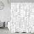 CORTINA DE BAÑO TEFLON ESTAMPADA - PORTOFINO
