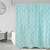 CORTINA DE BAÑO TEFLON ESTAMPADA- PORTOFINO