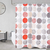 CORTINA DE BAÑO TEFLON ESTAMPADA- PORTOFINO - Lola Blanqueria