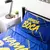 JUEGO DE SÁBANA DE BOCA CITY BLANCO 1 1/2 - comprar online