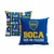 FUNDA DE ALMOHADÓN BOCA JUNIORS