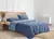 ACOLCHADO KAVANAGH BRICK - AZUL