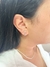 Brinco Vazado Ear Hook Isabela Prata 925 - comprar online