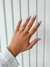 Anel Zig Zag Prata 925 - comprar online