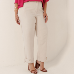 Calça Sávia Bege - comprar online