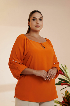 Blusa Matilde Laranja