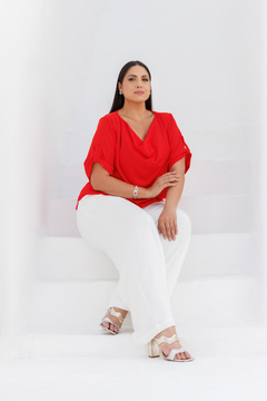 Blusa Salomé na internet