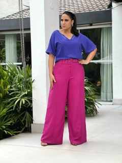 Calça Vitória fúcsia