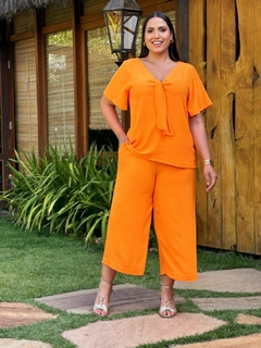 Conjunto Cintia Laranja