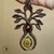 "Árbol Sagrado" - Amonite & Ambar Rojo
