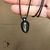 "Espejo del Alma" – Obsidiana Plateada