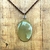 "Raíz de La Toma" - Ónix Verde - comprar online