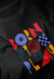 CAMISETA MENINO ESTAMPADA DE ALGODÃO EGÍPCIO BORN TO PLAY - loja online