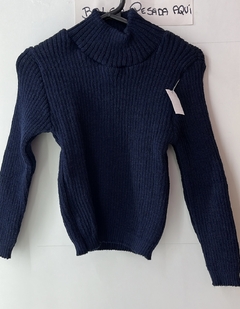 Cacharrel infantil de tricô manga longa - comprar online