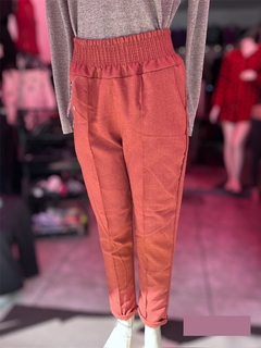 Calça Feminina Linho estilo Alfaiataria