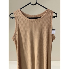 Vestido Ribana Feminino Midi - loja online