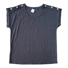 Camiseta Feminina Botões - loja online