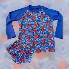 Conjunto moda praia masculina sunga