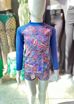 Conjunto moda praia masculina sunga