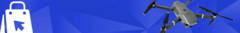 Banner da categoria Drones