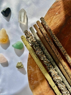 Banner da categoria Incensos Naturais e Artesanais - Linha Premium 