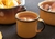Caneca Esmaltada Ewel n. 4,5 com Pires