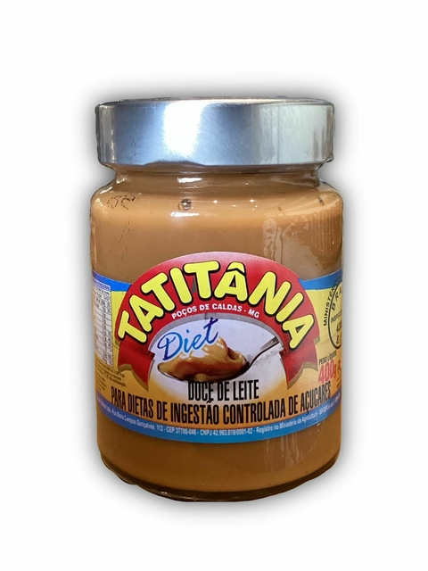 Doce de leite Diet 400g