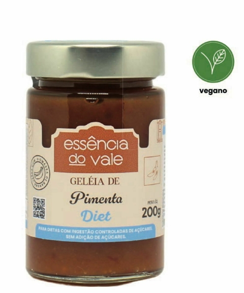 Geleia Pimenta Diet 200g - comprar online
