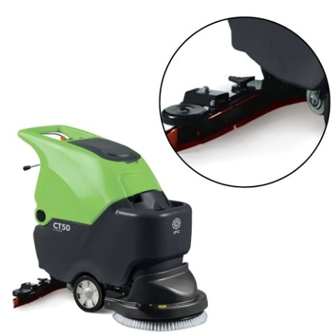 Lavadora De Pisos Secadora Profissional Ipc Eletrica Ct50 - comprar online