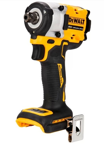 Chave de Impacto Compacta 1/2" 20V MAX Atomic DCF922B Sem Bateria e Sem Carregador