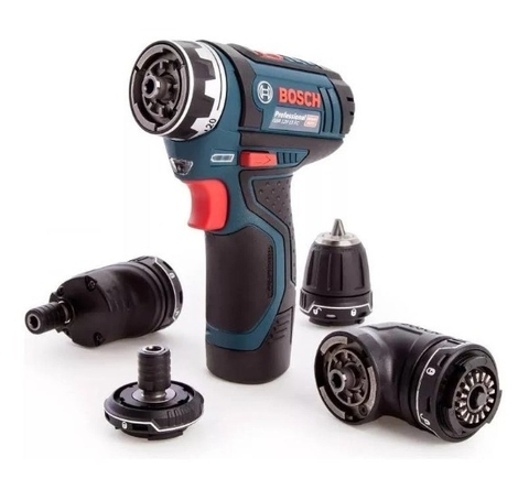 Parafusadeira Furadeira GSR 12V-15 FC 12V - 2 Baterias