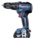 Parafusadeira Furadeira Impacto Gsb 18V-50 18V Brushless Com 2 Baterias 1 Carregador E Maleta - loja online