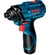 Bosch Kit Parafusadeira Gsr 120-Li E Chave De Impacto Gdr 120-Li 12V Com 2 Baterias 1 Carregador E 1 Maleta