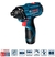 Imagem do Bosch Kit Parafusadeira Gsr 120-Li E Chave De Impacto Gdr 120-Li 12V Com 2 Baterias 1 Carregador E 1 Maleta