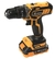 Parafusadeira Furadeira Impacto 3/8'' 20v 1.5ah Bivolt Deko - comprar online