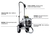 Lavadora de Alta pressão Kärcher Professional HD 585 220v - comprar online