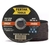 Disco de Corte Metal / Inox 4 1/2x1/25x7/8 2811 - FERTAK 2811