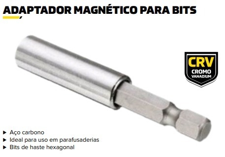 Adaptador Magnetico para Bits