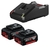 Kit 2 Baterias Gba 18V 4ah + Carregador Bosch Gal 18v-40 Bivolt