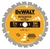 Disco De Serra Circular 7 1/4 24 Dentes - DeWalt Dw3178
