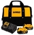 Kit Carregador 2 Baterias 5ah 20v e Bolsa DeWalt DCB205C2K