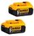 Kit Carregador 2 Baterias 5ah 20v e Bolsa DeWalt DCB205C2K na internet