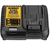 Kit Carregador 2 Baterias 5ah 20v e Bolsa DeWalt DCB205C2K - Casa do Conserto