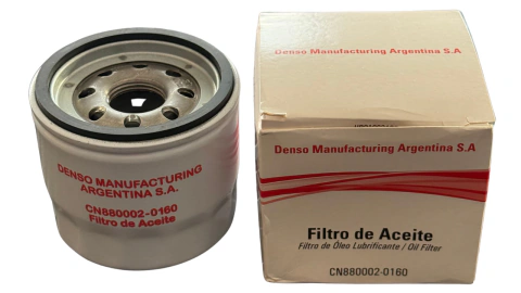 Filtro de aceite Denso Renault Clio 2/Mio/Kwid 1.2 16V D4F