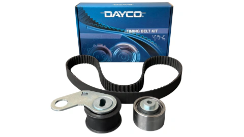 Kit de distribucion Dayco para Ford/Chevrolet Motores Maxion 2.5 TD