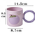 Imagem do Caneca Plástica Criativa com Alça Removível 300ml