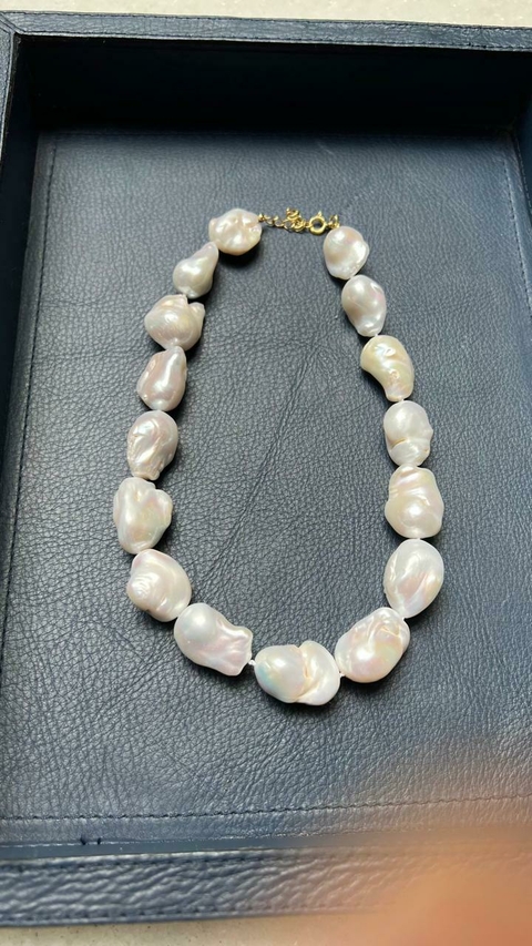 Colar de Pérolas Barrocas - comprar online