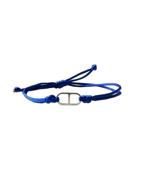 Pulseira de seda Infinito pequeno