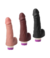 PRÓTESE VIBRADOR INTERNO COM ESCROTO 15,5X3,7CM na internet