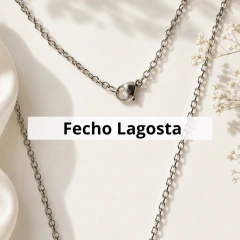 Kit Colar Cruz + Brincos de Abelha - comprar online